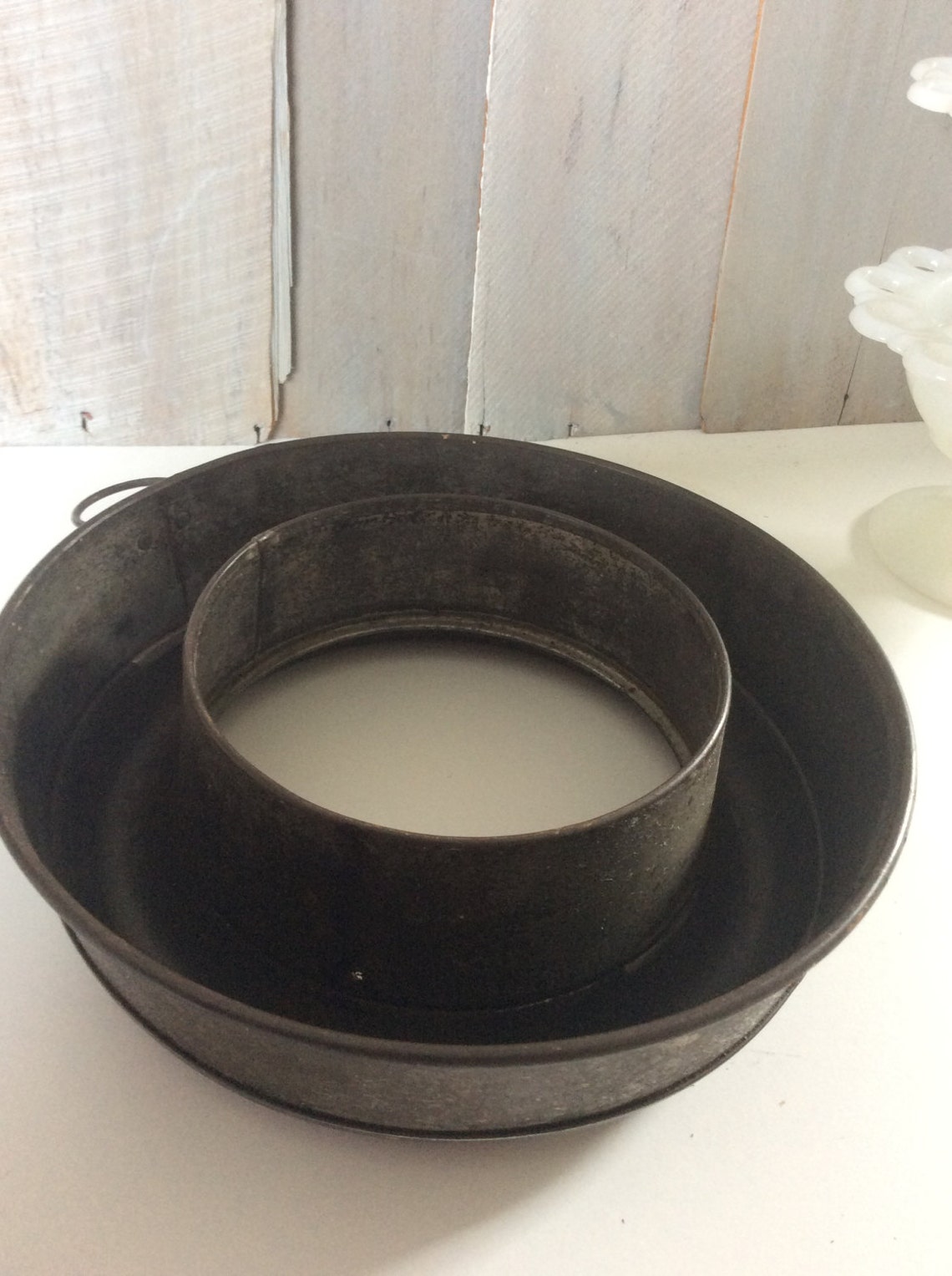 Vintage Metal Ring Mold / Jello Mold / Round Mold / Salad Etsy