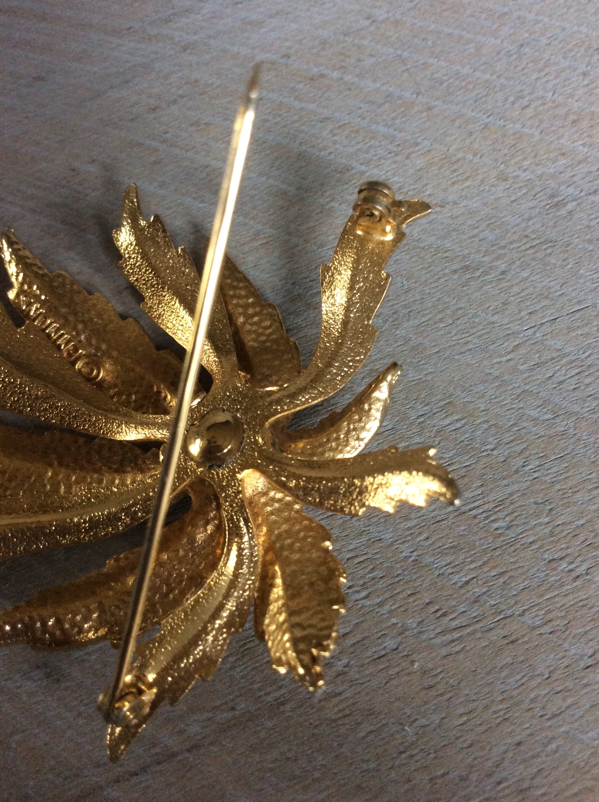 EMMONS ヴィンテージ ブローチ Vintage 1950s Emmons Rhinestone Brooch and Earring Set - Etsy