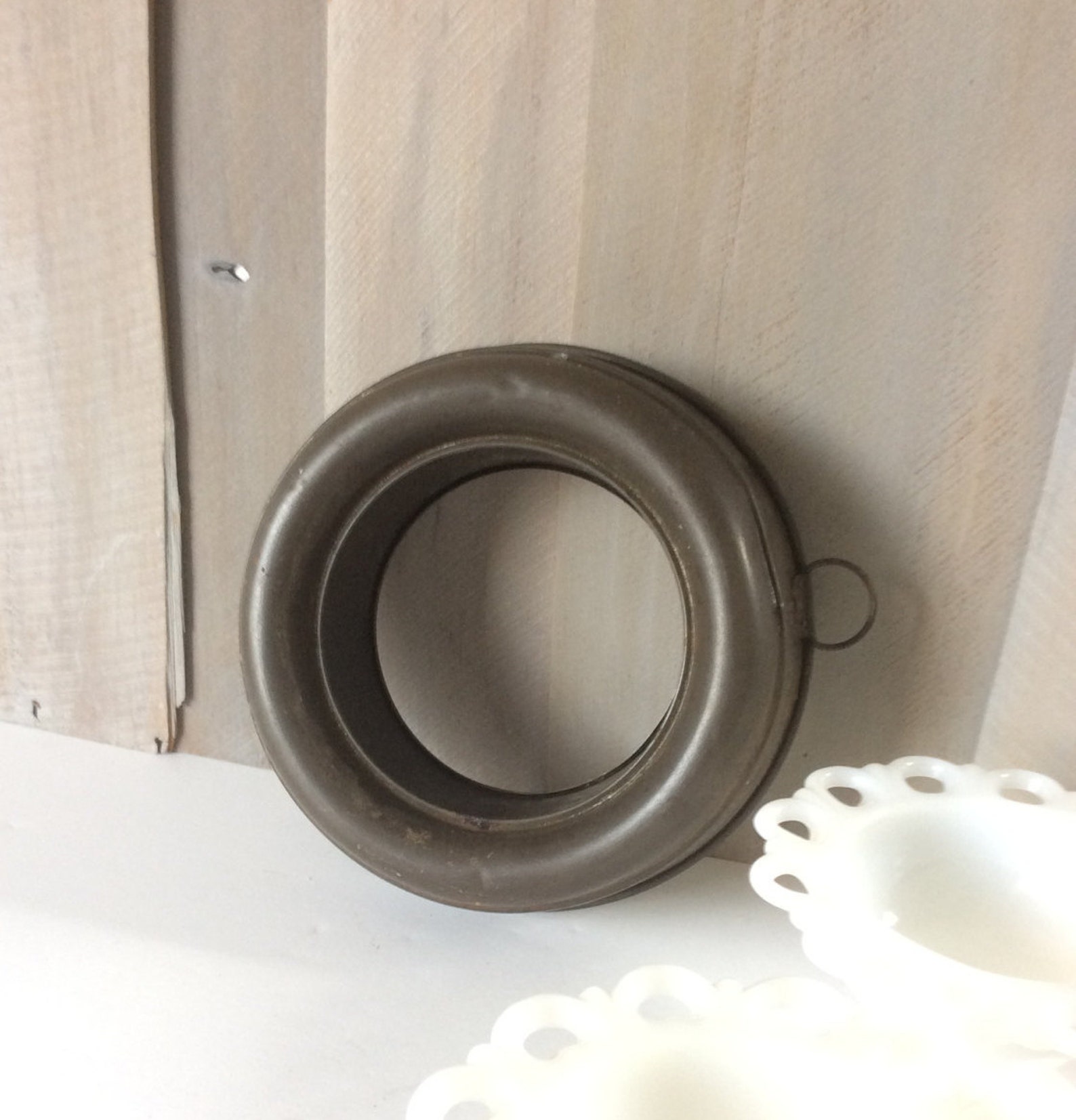 Vintage Metal Ring Mold / Jello Mold / Round Mold / Salad Etsy