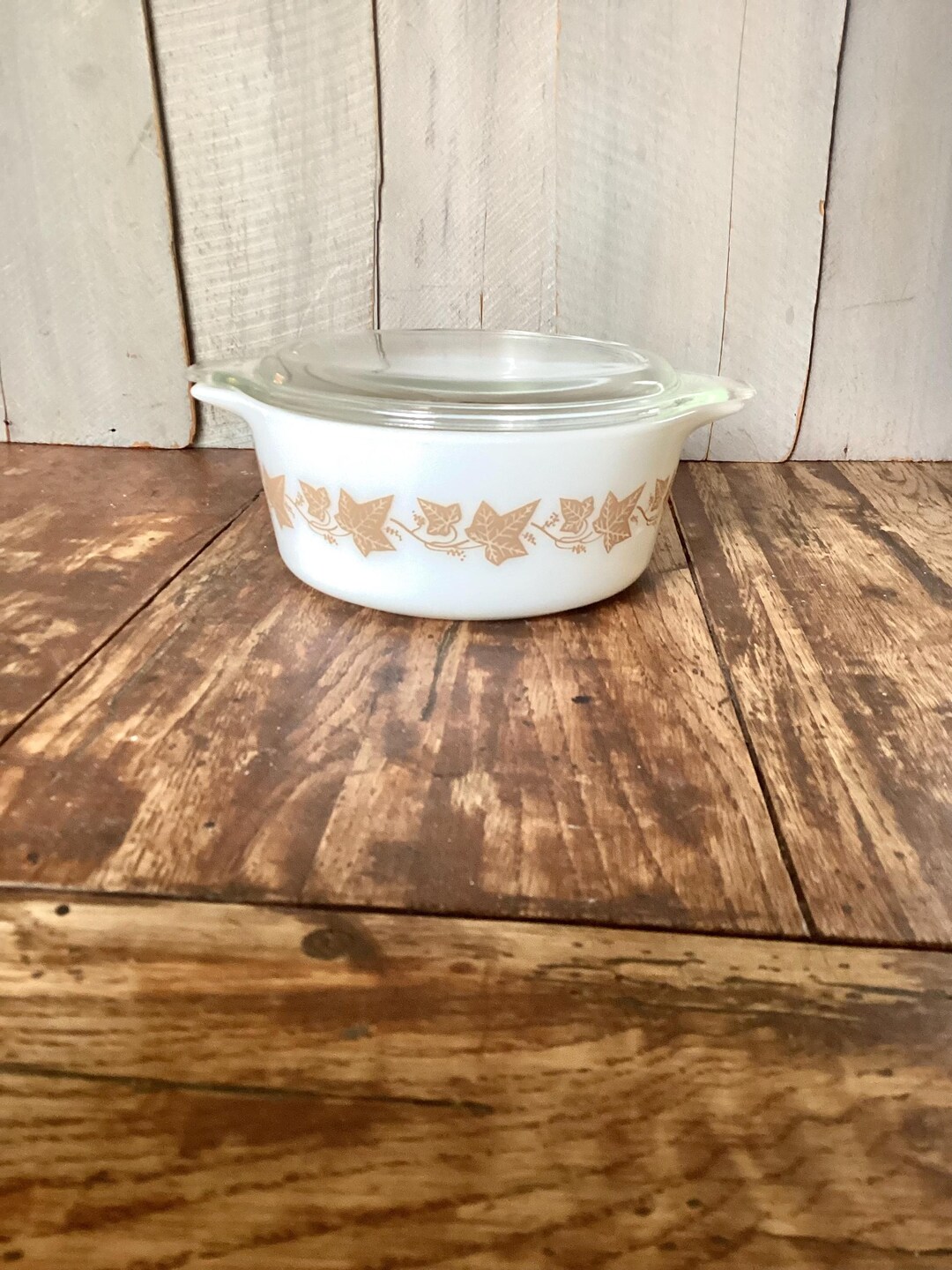 Reserved for Shanna Vintage Pyrex Sandalwood Casserole Dish: 1.5 Pint ...