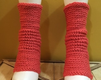 HEAT WAVE Yoga Socks in Burnt Orange -- for Yoga, Dance, Pilates