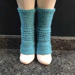 HEAT WAVE Yoga Socks in Aquamarine Blue -- for Yoga, Dance, Pilates