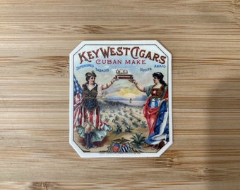 Key West Cigars Sticker