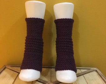 Yoga Socks in Third Eye Chakra Purple -- for Dance, Yoga, Pedicures, Pilates.