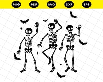 Halloween-skelet SVG PNG, geheime anti-Trump-boodschap, griezelig seizoen Trump PNG, grappig politiek Halloween-ontwerp