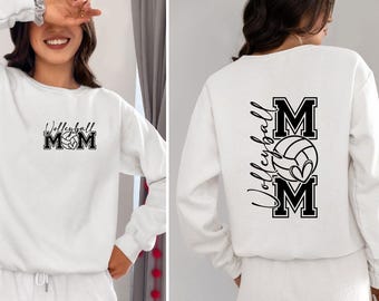 Volleyball Mom SVG, Volleyball Mama Shirt Design, Sports Mom Svg, Game Day Svg, Volleyball Shirt Svg, Volleyball Clipart, Cricut, Silhouette