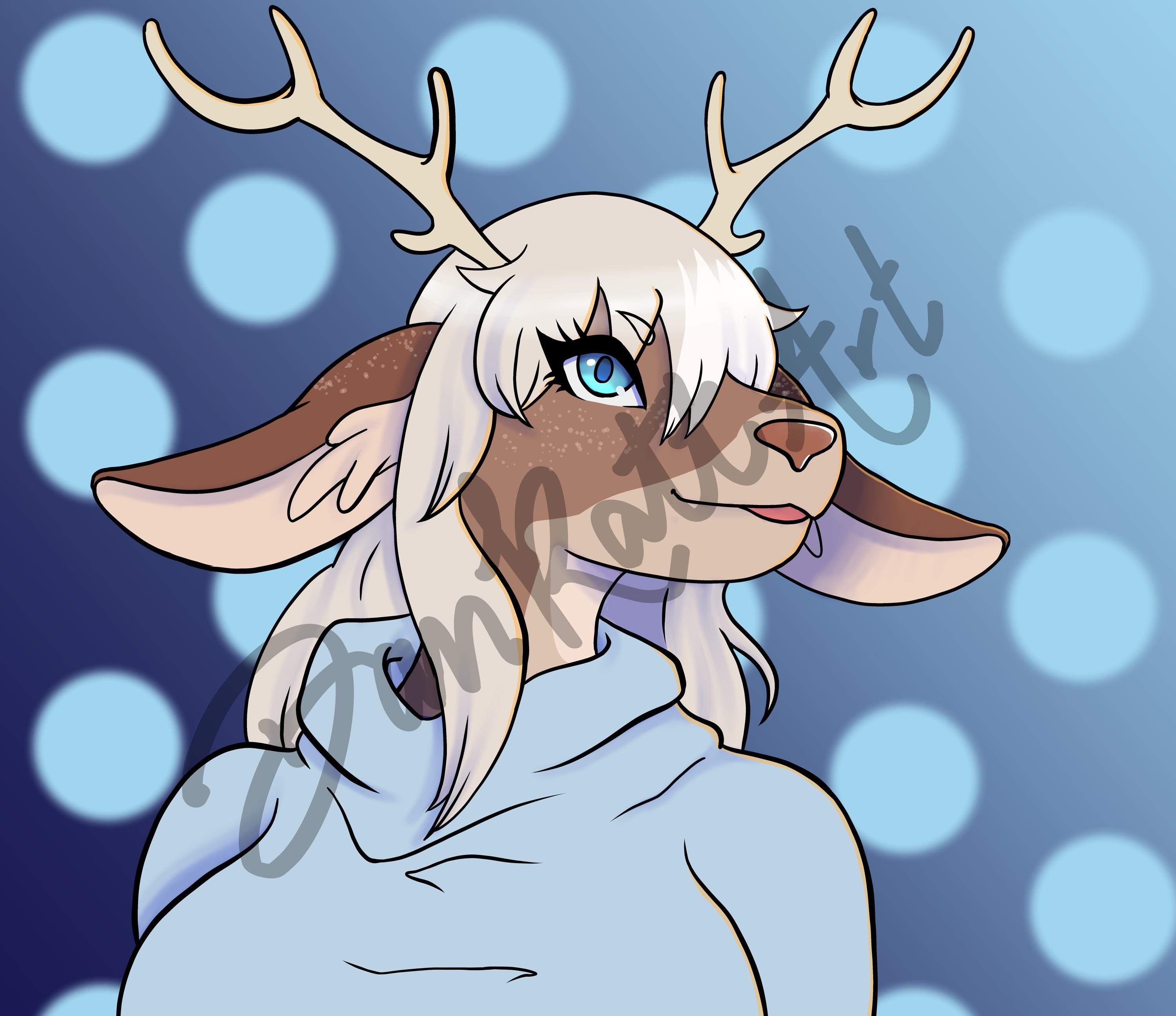 Custom Furry Icon / PFP Digital Commissions - Etsy