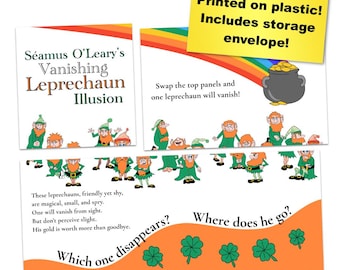 St. Patrick's Day Game: Seamus O'Leary's Vanishing Leprechaun puzzle