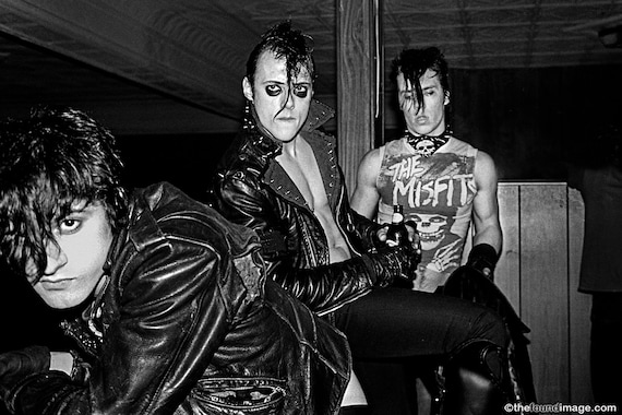 Misfits Halloween Show, Irving Plaza, NYC 1980 - Etsy