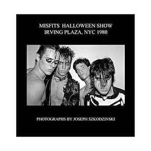 Misfits Halloween Show, Irving Plaza, NYC 1980