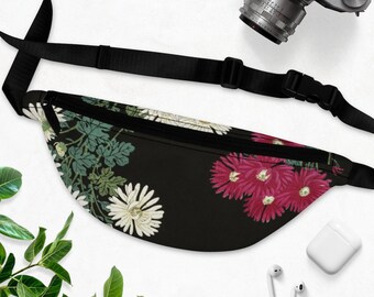 Watercolor Penguin Sport Waist Packs Fanny Pack Adjustable For Hike