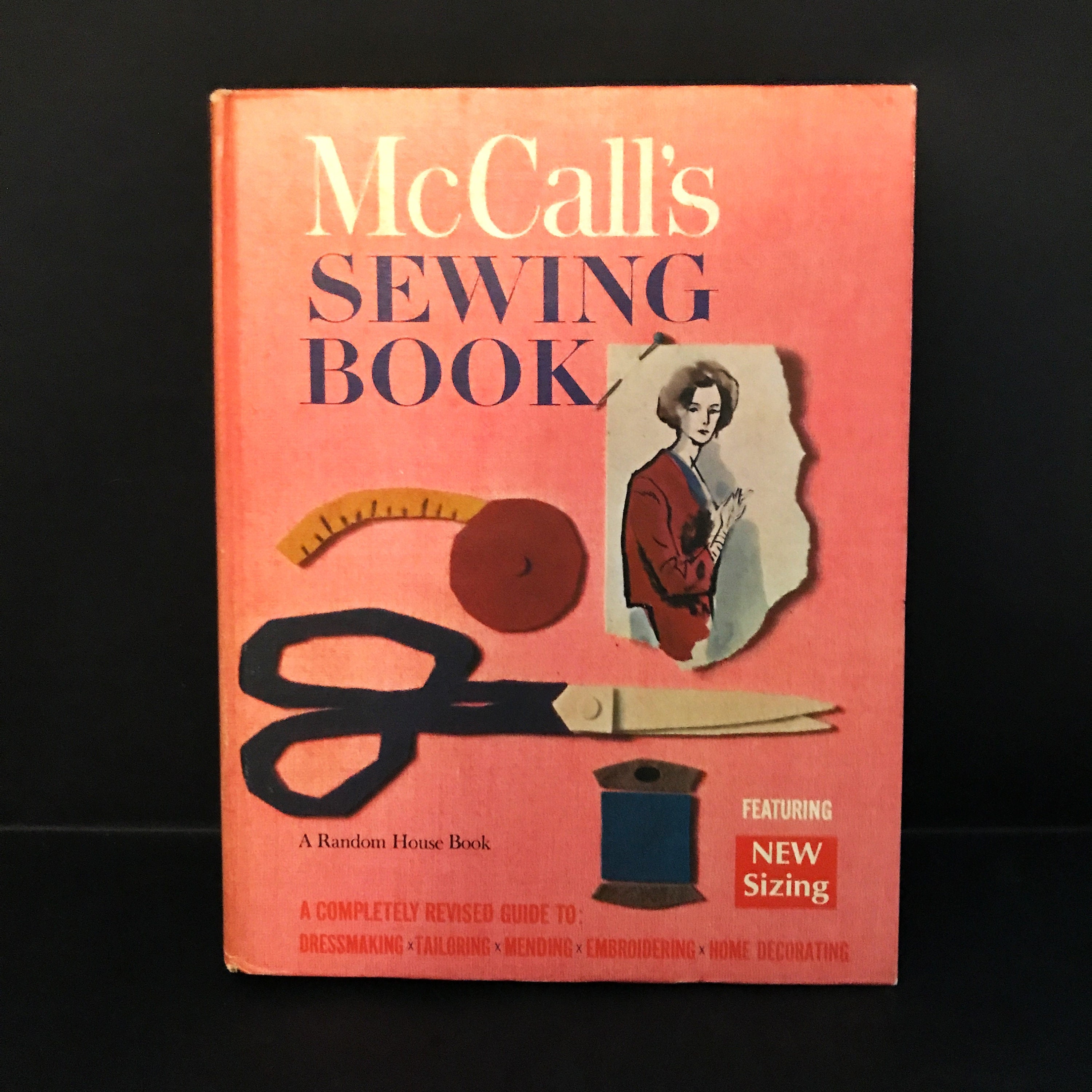 McCall's Sewing Book.