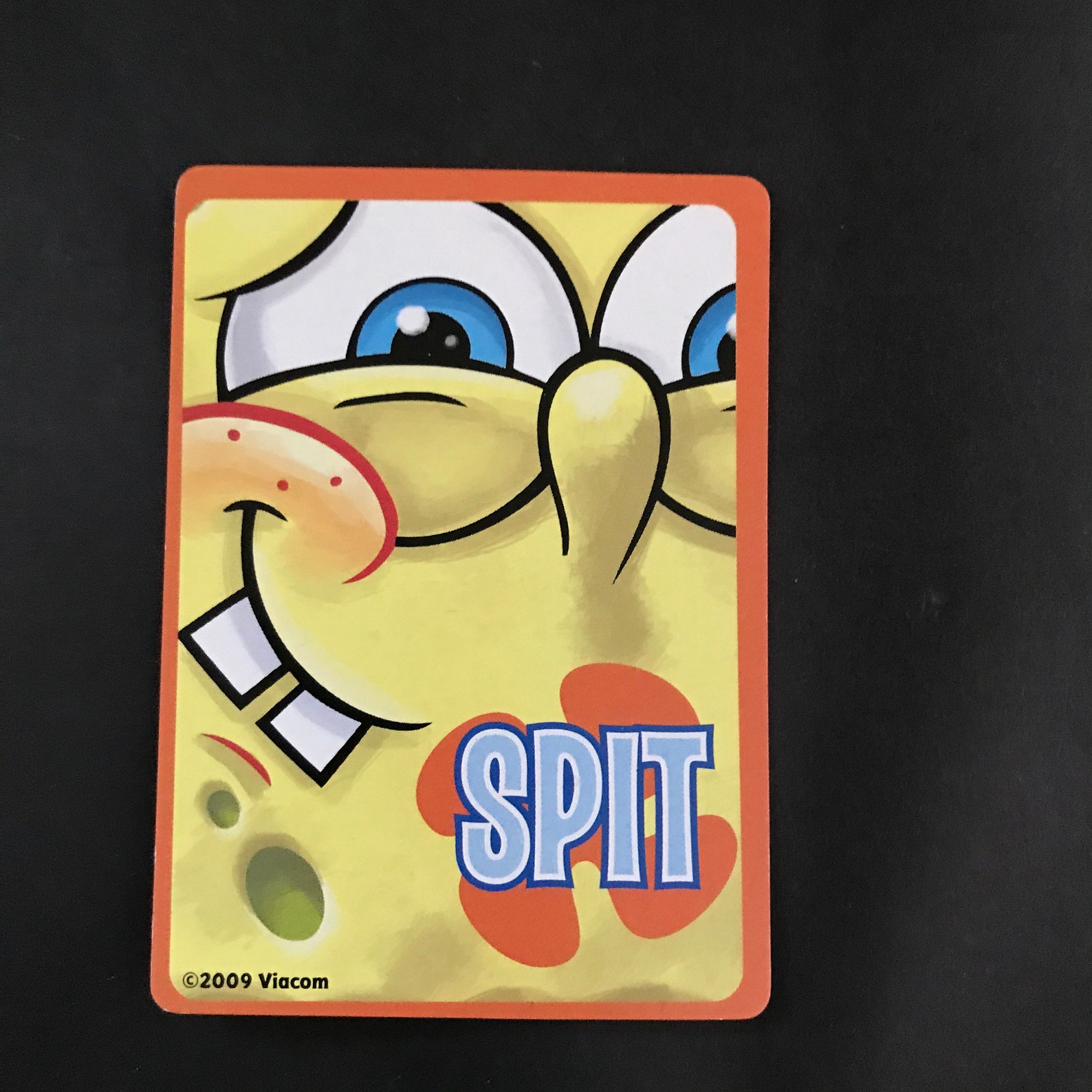 Sponge Bob Square Pants, Swap Cards, Patrick, Plankton, Mr Krabs, Spit ...