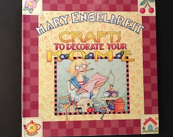 Mary Engelbreit, Crafts to Decorate Your Home, Projects to Make, Cute Garden Ideas, Polka Dot, Checker Board Designs, 90's Popular Style