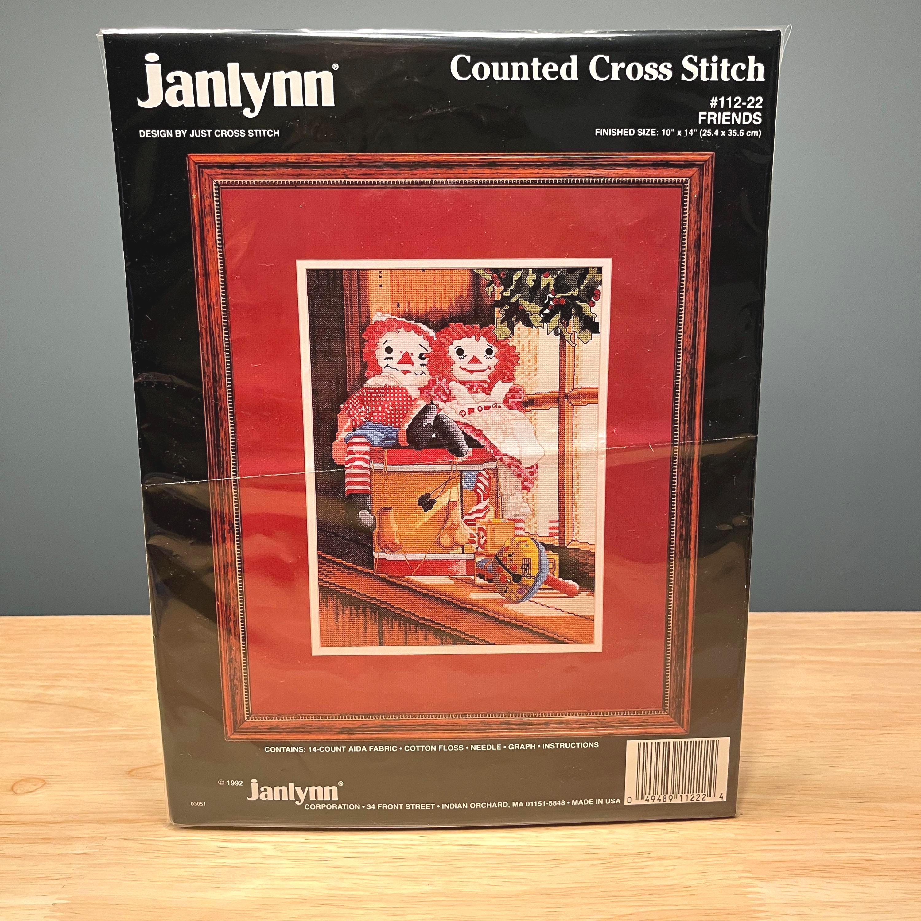 Raggedy Ann Cross Stitch Kit - Etsy
