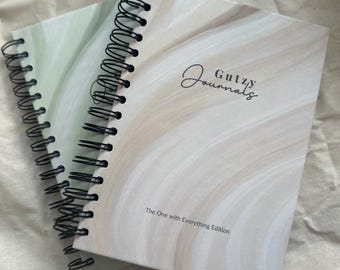 Gutzy Journal | Chronic Illness Journal for Gut Health, Symptom & Appointment Tracking