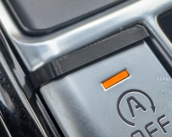 Auto Stop/Start Eliminator Custom Formed to Your Button, Various Models