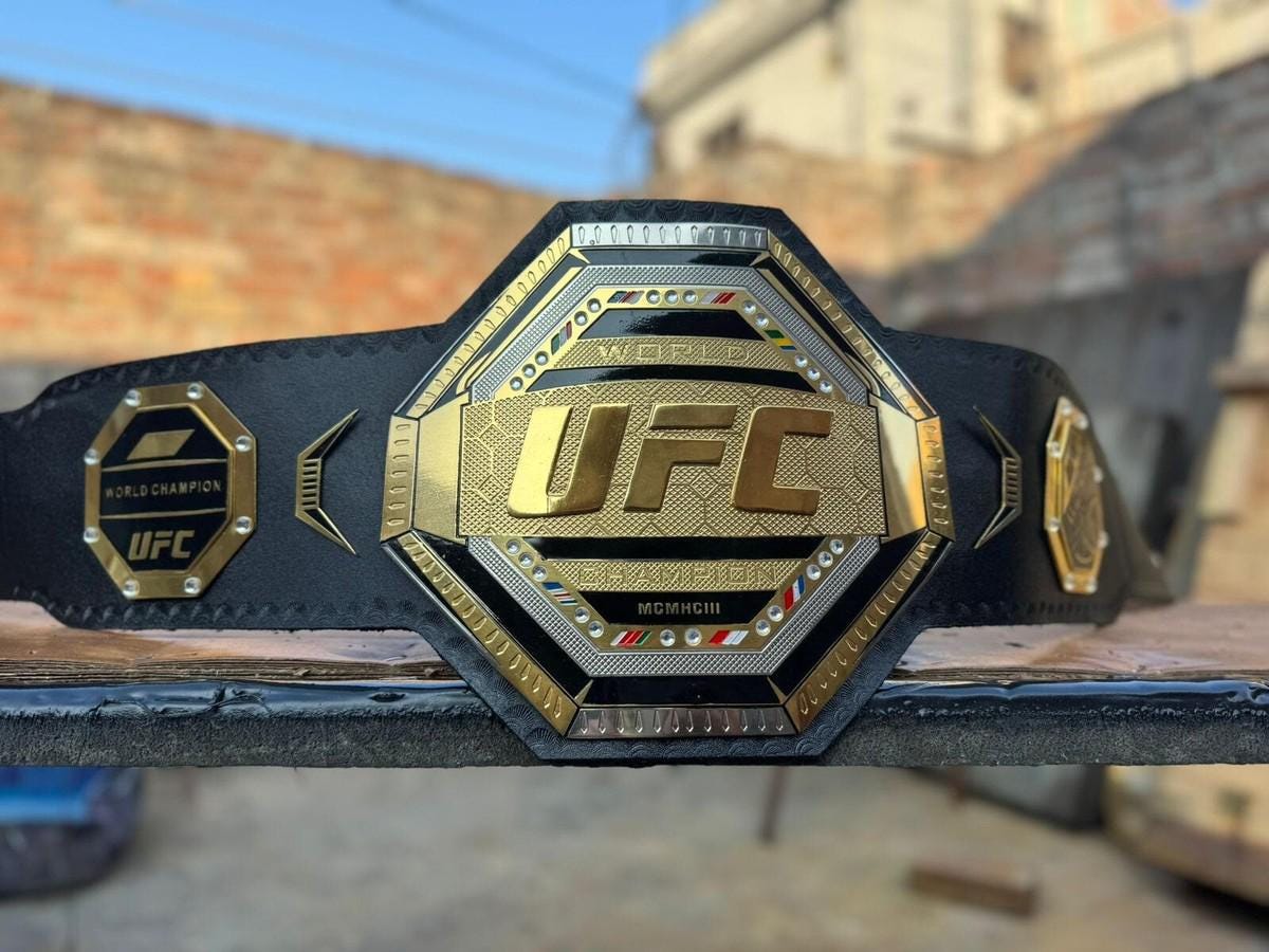 Ufc belt - Etsy 日本