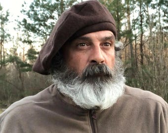 Men's Scottish Kilt Hat Scot Wool Bonnet 100% Blazer Wool Hat - Scottish Beret Highlander Traditional Kilt Beret tam in many Colors and size