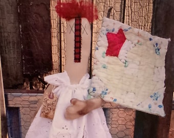 Primitive Annie "Libby Ann" E pattern