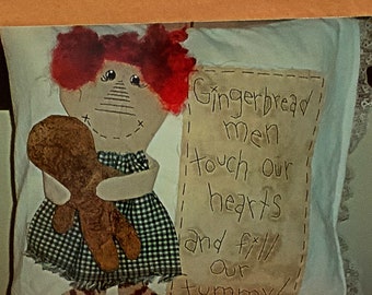 Primitive Candie Annie Pillow E pattern