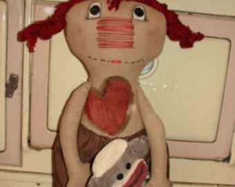 George and Poppy Ann E Pattern