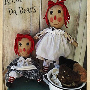 Annie and The Bears E pattern