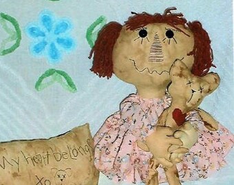 Primitive My Heart Belongs to Teddy Epattern