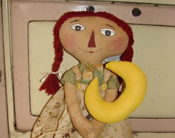 Primitive To the Moon Annie E Pattern