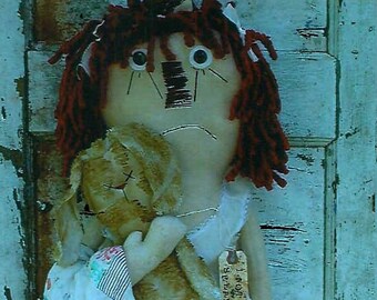 Primitive No Nite Nite Annie E Pattern