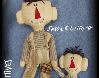 Prim Jason and Little B E Pattern