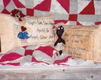 Primitive Annie Pillows E Pattern