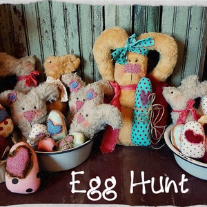 Egg Hunt E pattern