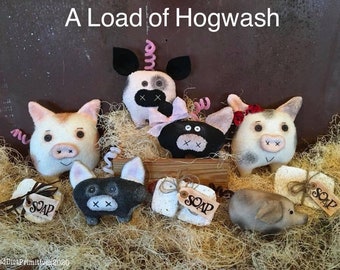 A Load of Hog Wash E Pattern