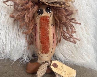 Primitive Scarecrow sitter/Bowl Fillers