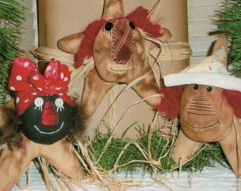 Primitive Present Toppers Annie E pattern