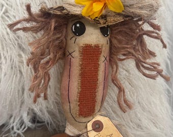 Primitive Scarecrow sitter/Bowl Fillers