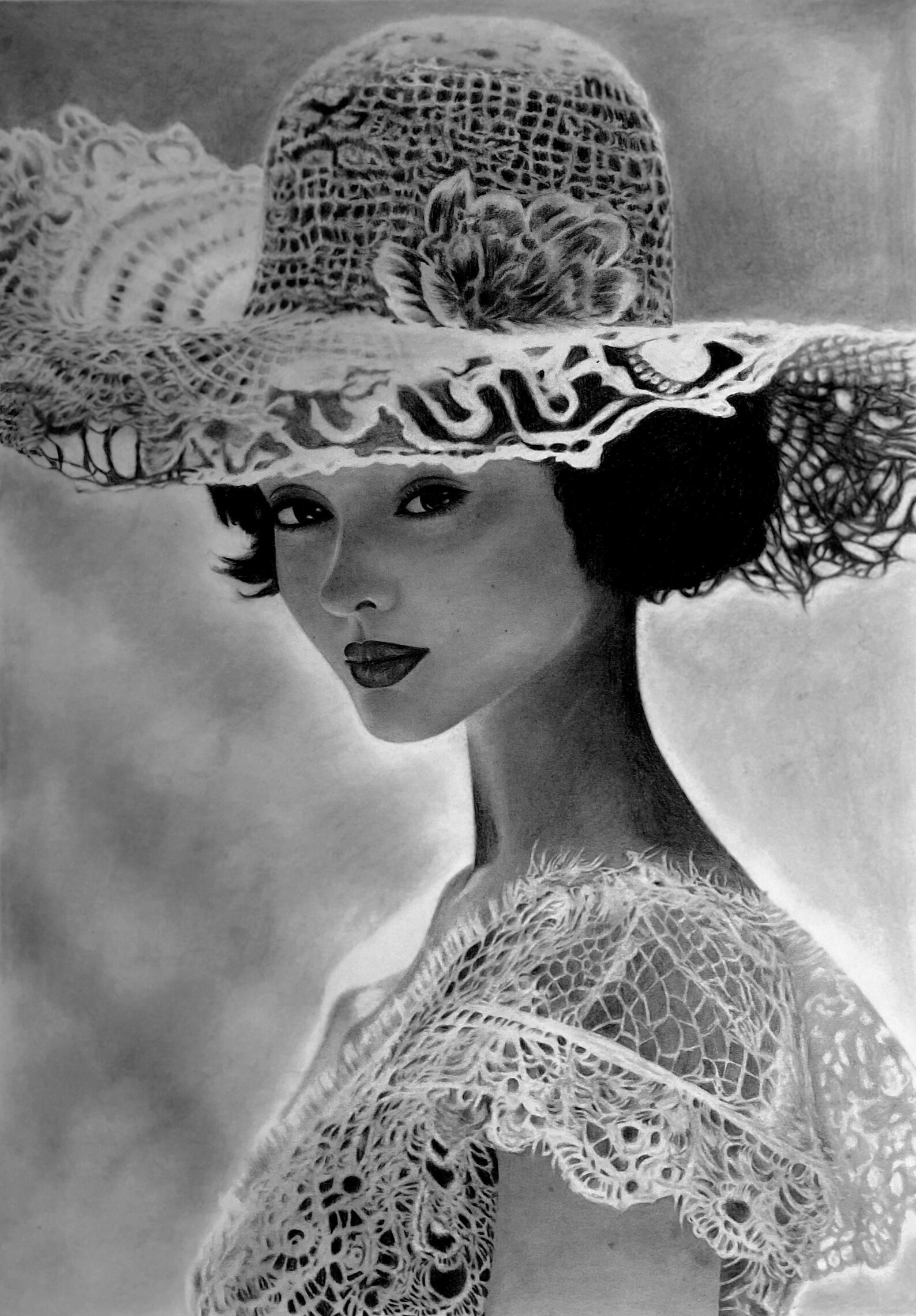Realistic Graphite Pencil Drawing, Hand-detailed Artwork (5-day ...