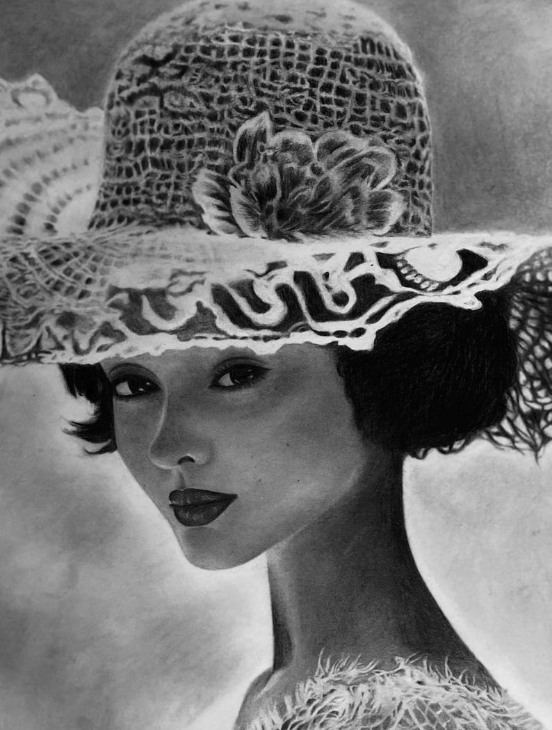 Realistic Graphite Pencil Drawing, Hand-detailed Artwork (5-day ...