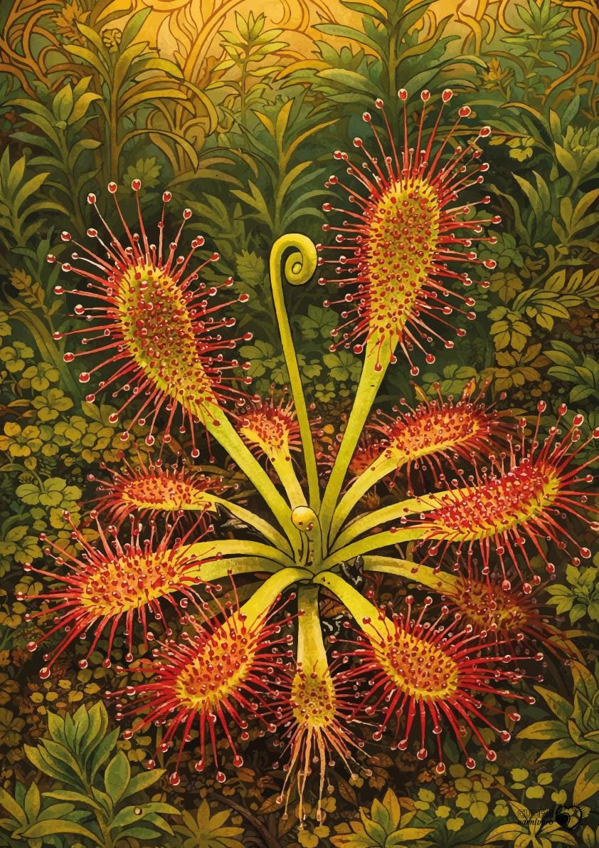Drosera regia - Etsy 日本