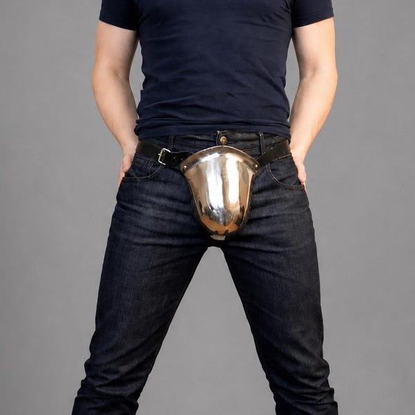 Metal Codpiece Codpiece - Etsy