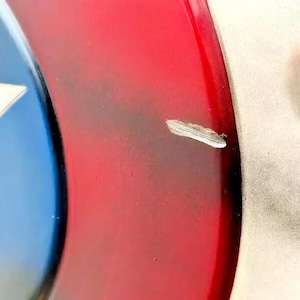 Captain America Shield schaal 1: 1 metalen Avengers replica superheld cosplay film prop display afbeelding 7