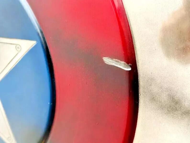 Captain America Shield schaal 1: 1 metalen Avengers replica superheld cosplay film prop display afbeelding 7