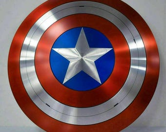 Captain America Falcon Shield 1:1 Scale Metal Avengers Replica Superhero Cosplay Prop Display