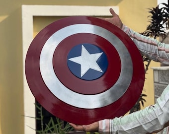 Captain America Shield Stand - Avengers Display Stand - Etsy 日本