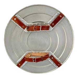 Captain America Falcon Shield 1:1 Scale Metal Avengers Replica Superhero Cosplay Prop Display image 4