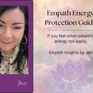 Guía imprimible de Empath Insights / Libro de ejercicios de sanación energética, conexión a tierra, limpieza y autocuidado (descarga digital en PDF)