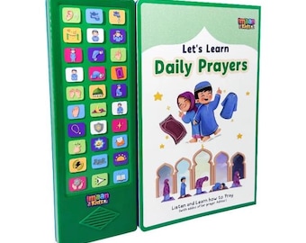 Let’s Learn Daily Prayers sound book