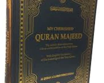 My Cherished Quran Majeed : With English Translation Of The Meanings Of The Holy Quran