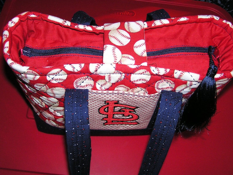 Smaller St. Louis Cardinal Purses/Bags Etsy